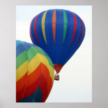 Balloon Flight Print