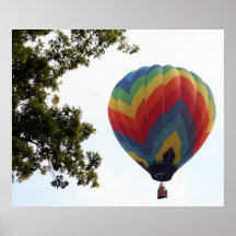 Balloon Flight Print