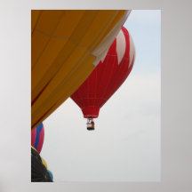 Balloon Flight Print