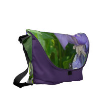 Balloon Flowers Messenger Bag