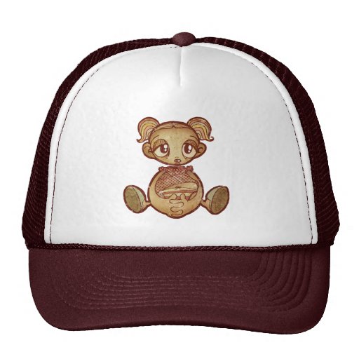 Balloon head girl hats