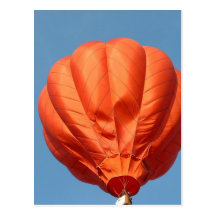 Balloon lifting off 2 post cards