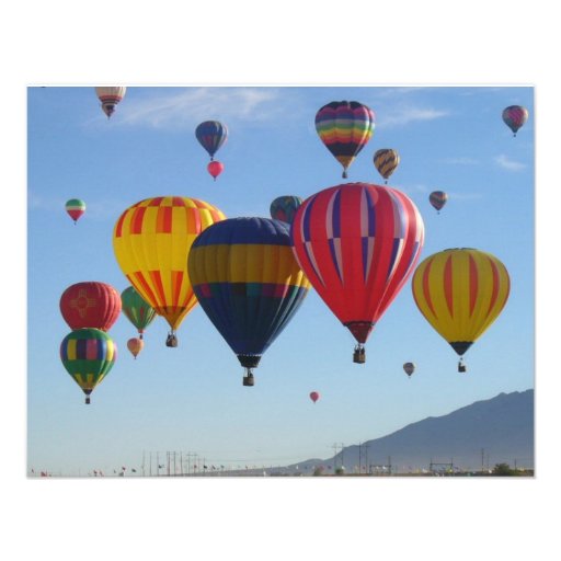 Ballooning Custom Announcements