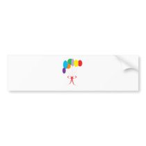 Balloons bumper stickers