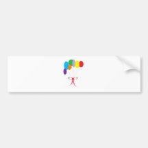 Balloons Bumper Sticker