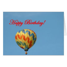 Balloons, Happy Birthday Cards