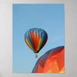 Balloons, lifting off! poster
