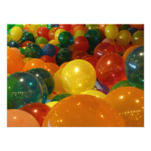 Balloons Photo Print