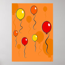 Balloons Posters
