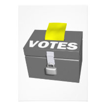 Ballot Box Invitations