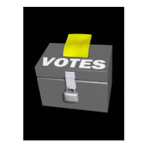 Ballot Box Post Cards