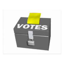Ballot Box Postcards