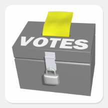 Ballot Box Stickers