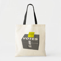 Ballot Box Tote Bags