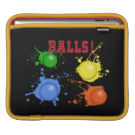 Balls! Sleeve For iPads