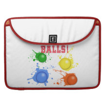 Balls! Sleeve For MacBook Pro