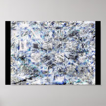 Baltic summer house print