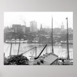 Baltimore  Harbour Poster