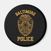 baltimore police maryland detective magnets