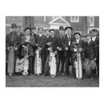 Baltusrol Caddies, early 1900s Postcards