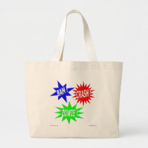 Bam Crash Zowie Tote Bag