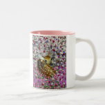 Bambina the Fawn in Flowers II Coffee Mug