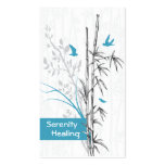 bamboo and bluebirds business cards