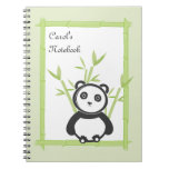 Bamboo Baby Panda Notebook
