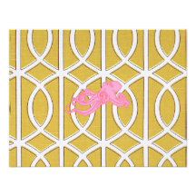 Bamboo Lattice - Invite/ Notecard
