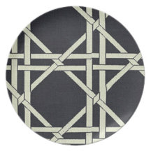 Bamboo Lattice - Plate