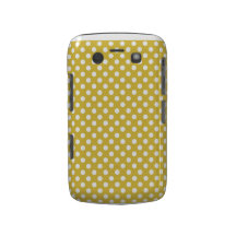 Bamboo Polka Dot Blackberry Bold Case