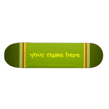 Bamboo Stalk Skateboard
