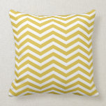 Bamboo Zigzag Pattern Pillow