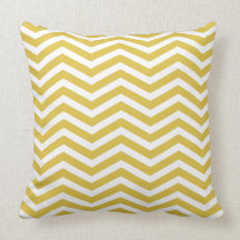 Bamboo Zigzag Pattern Pillow