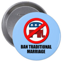 Ban Traditional Marriage Pins