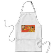 Banana Bear and Monkey / Apron