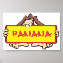 banana corp poster