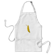 banana juice apron