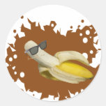 Banana Life is good Sticker