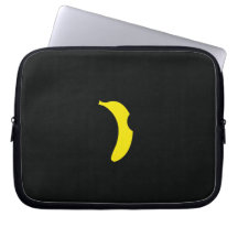 banana logo electronics bag laptop computer sleeve
