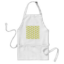 Banana Pattern. Aprons