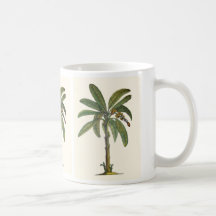 Banana Trees Botanicals Coffee Mugs