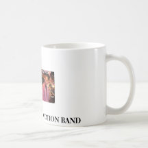 band001, THE RYTHYM AND MOTION BAND Coffee Mugs