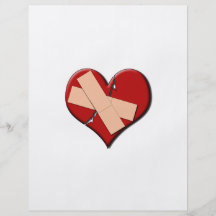 Band Aid Heat Flyer Design