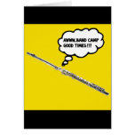 Band Camp Greeting Card