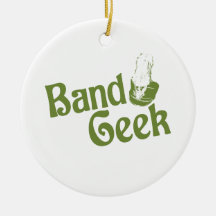Band Geek Christmas Ornaments
