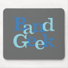 Band Geek Mouse Pad