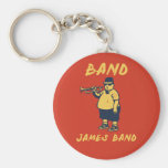 Band, James Key Chains