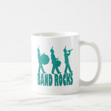 BAND ROCKS COFFEE MUG