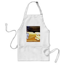 Bandaged Wrapped Cheddar Aprons